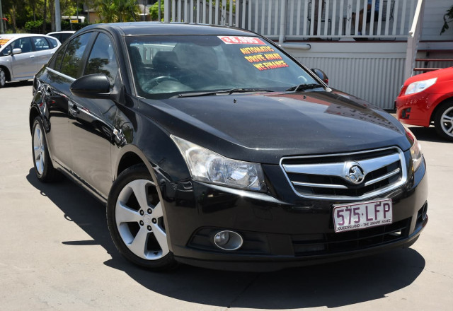 2011 Holden Cruze JG CDX Sedan