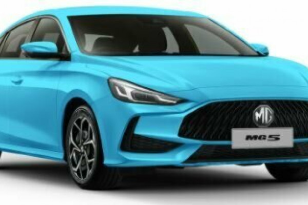 2024 MG MG5 AP32 Vibe Sedan