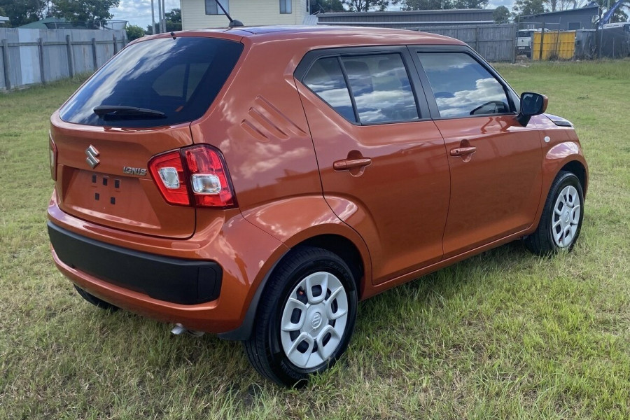 2018 Suzuki Ignis MF GL Hatch Image 3