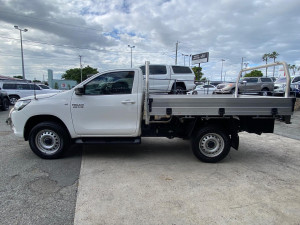 2023 Toyota HiLux GUN126R SR Cab Chassis