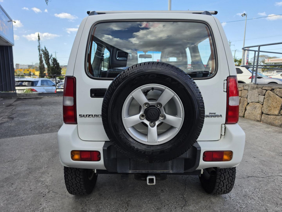 2012 Suzuki Jimny SN413 T6 Sierra SUV Image 8