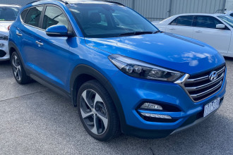 Hyundai Tucson Highlander TLe