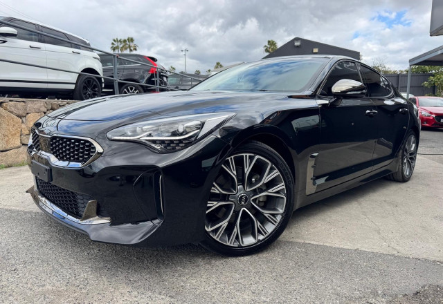 2019 Kia Stinger CK GT-Line Sedan