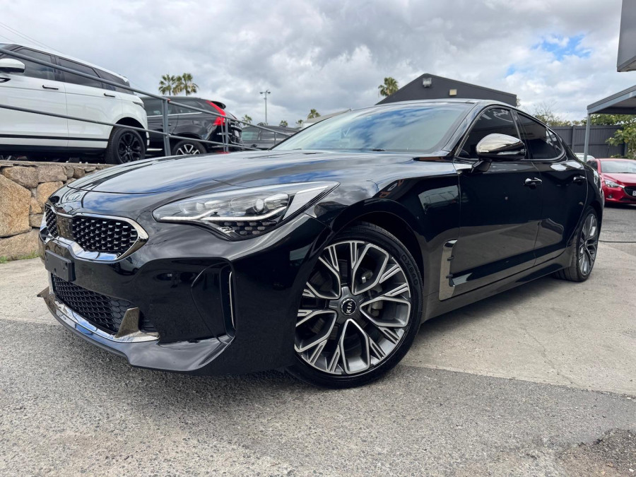 2019 Kia Stinger CK GT-Line Sedan Image 1