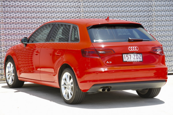 2015 Audi A3 8V MY15 Attraction Hatchback Image 3