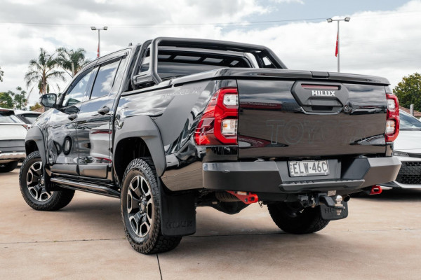 2020 Toyota HiLux GUN126R Rugged X Dual Cab Ute Image 2