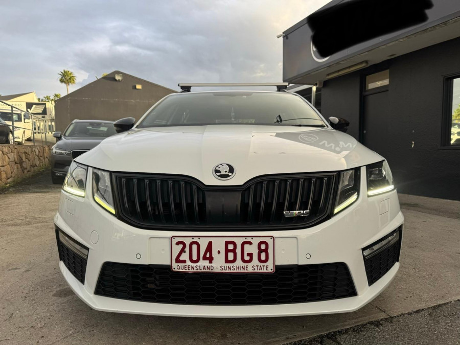 2020 MY20.5 Skoda Octavia NE RS 245 Wagon Image 3