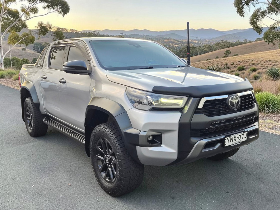 2023 Toyota HiLux GUN126R Rogue Ute Image 1