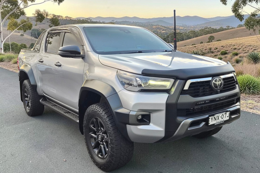 2023 Toyota HiLux GUN126R Rogue Ute