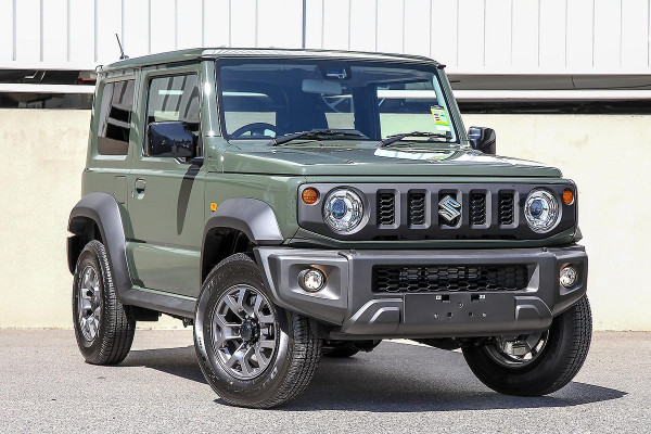 2024 Suzuki Jimny GJ  SUV