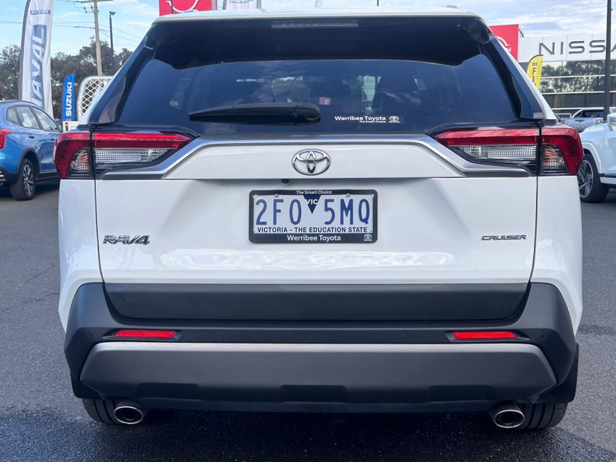 2021 Toyota RAV4 MXAA52R Cruiser SUV Image 10