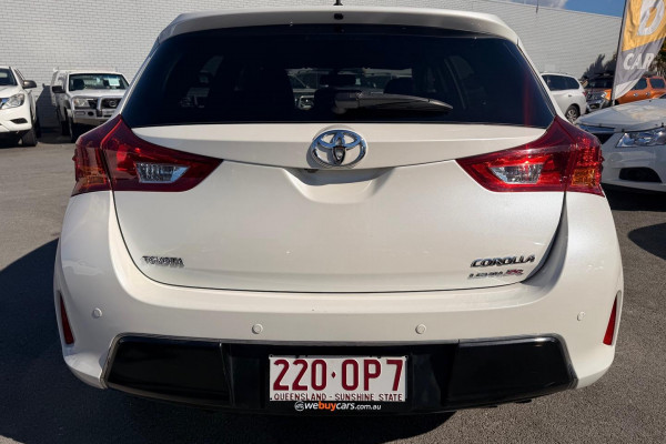 2014 Toyota Corolla ZRE182R Levin ZR Hatch Image 7