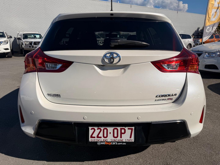 2014 Toyota Corolla ZRE182R Levin ZR Hatch Image 7