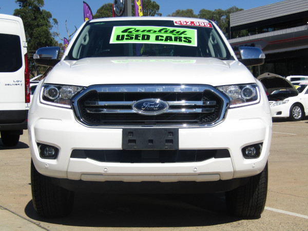 2019 MY20.75 Ford Ranger PX MkIII XLT Double Cab Dual cab