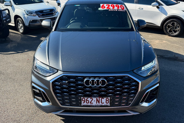 2023 Audi Q5 FY 40 TDI S Line SUV