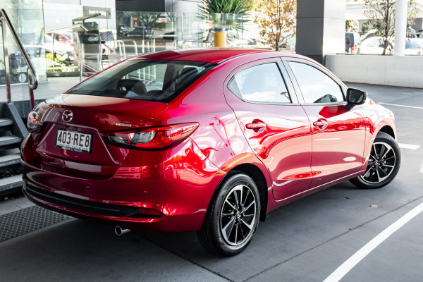 2025 Mazda 2 DL Series G15 GT Sedan Image 2