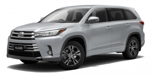 2018 Toyota Kluger GSU50R GXL 2WD Wagon