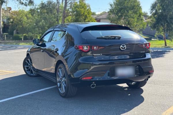 2024 Mazda 3 BP Series G20 Evolve Hatch