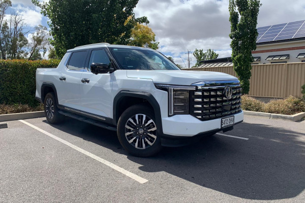 2025 MG U9 EKK1C Explore X Ute