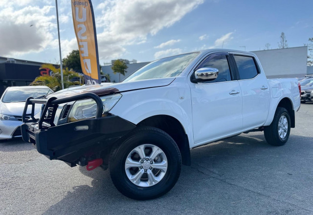 2018 Nissan Navara D23 Series 3 ST Dual Cab Pickup
