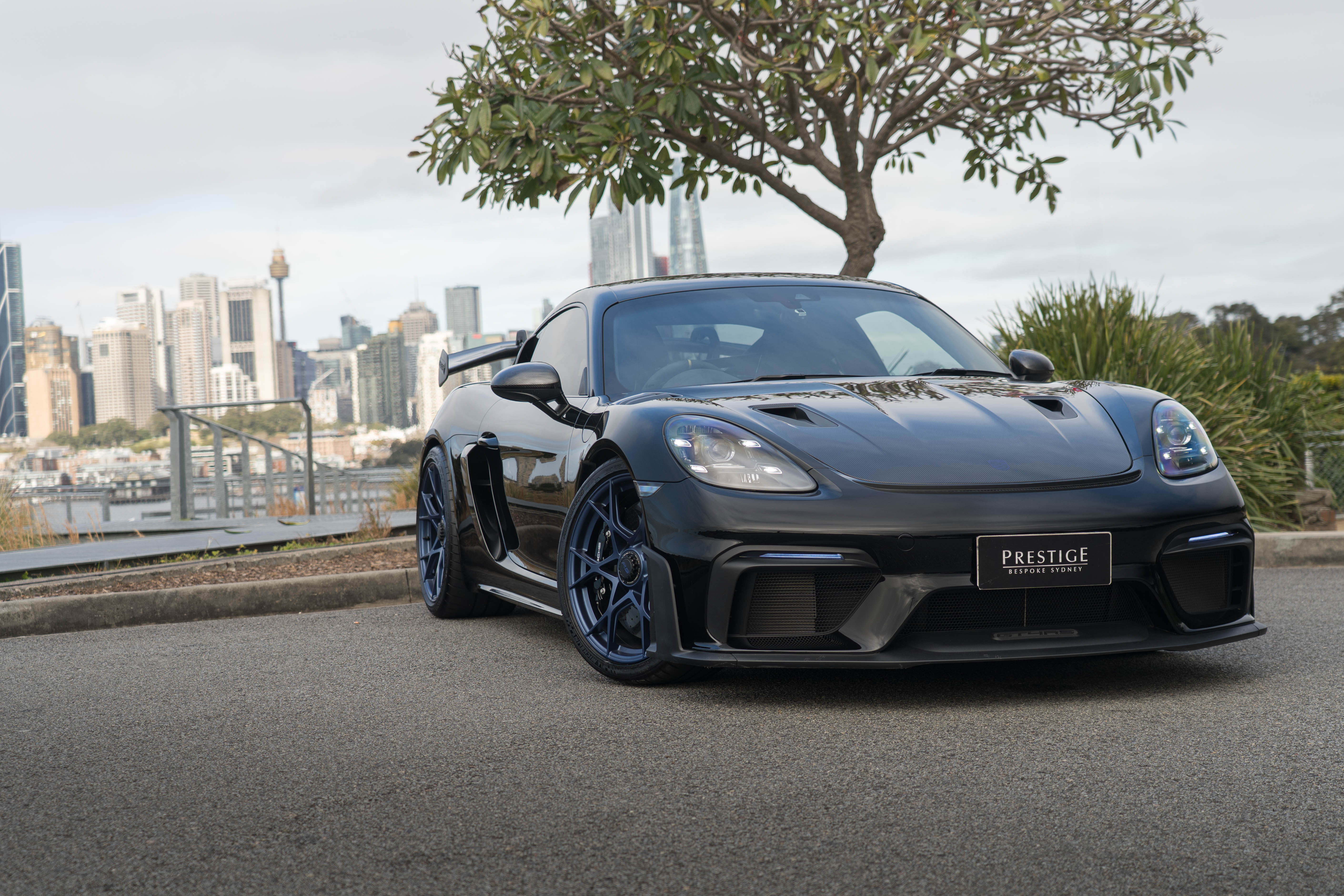 2023 Porsche 718 Cayman GT4 RS Coupe Image 1