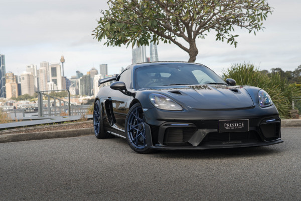 2023 Porsche 718 Cayman GT4 RS Coupe