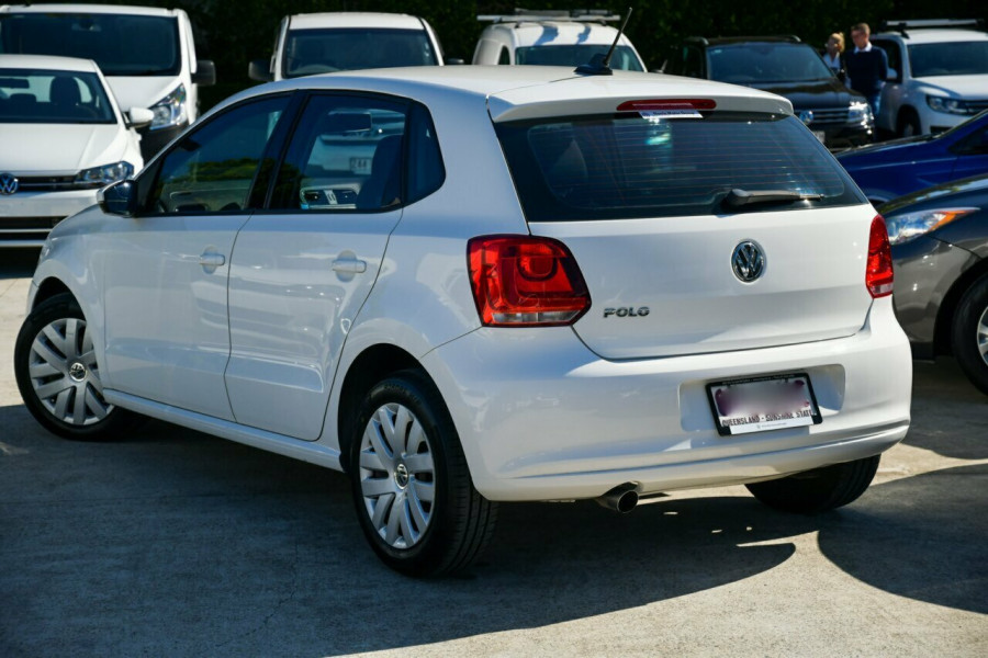 2013 MY13.5 Volkswagen Polo 6R Trendline Hatch