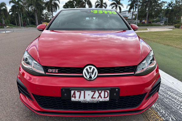 2019 MY19.5 Volkswagen Golf 7.5 GTi Hatch