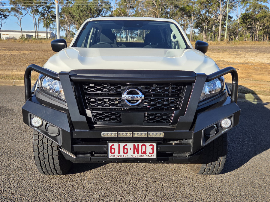 2024 Nissan Navara D23 SL Warrior Ute Image 8