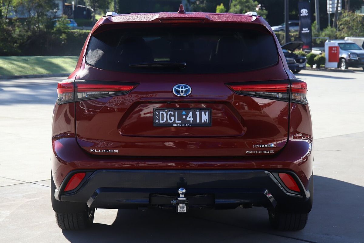 2023 Toyota Kluger AXUH78R Grande Wagon Image 18