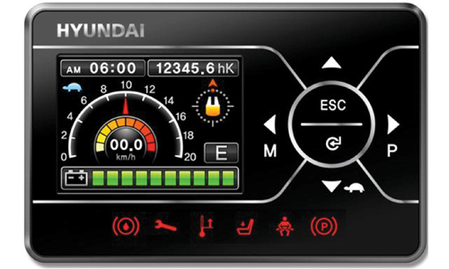 Travel Speed Control by Platform Height