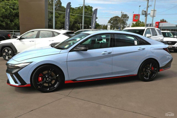 2026 Hyundai i30 CN7.V4 N Performance Sedan Image 5