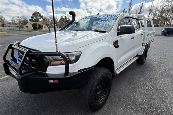 2016 Ford Ranger PX MkII XL Cab Chassis Image 7