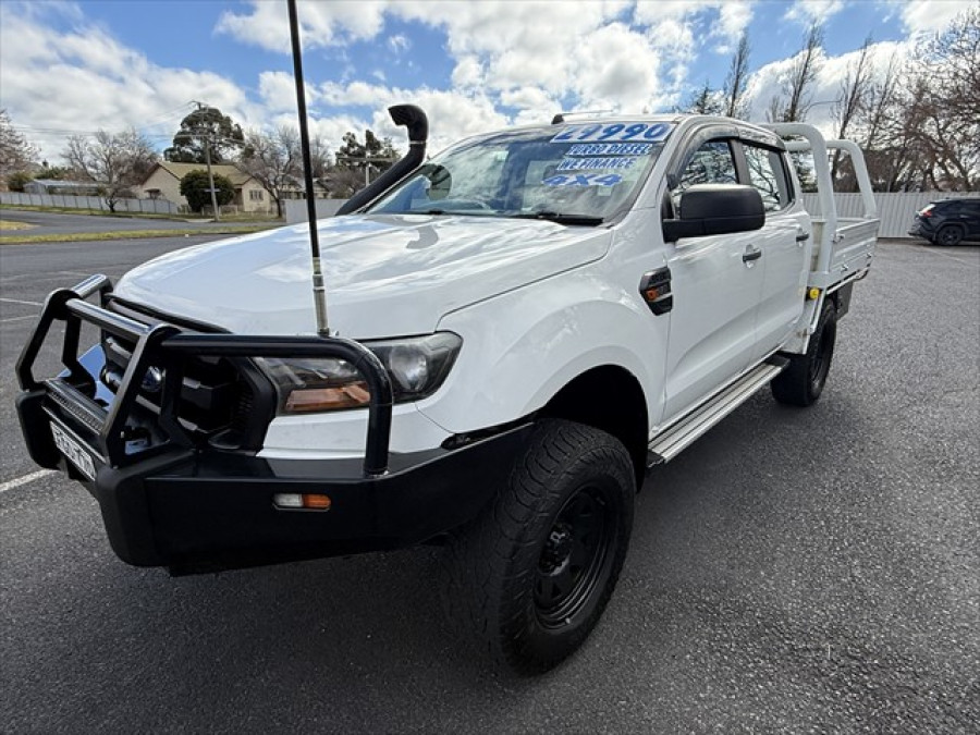 2016 Ford Ranger PX MkII XL Cab Chassis Image 7