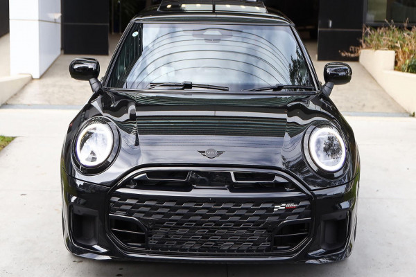 2026 MINI Cooper F66 S JCW Sport Hatch