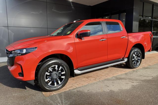 2025 Mazda BT-50 TF XTR Ute