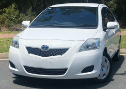 2008 Toyota Yaris NCP93R YRS Sedan