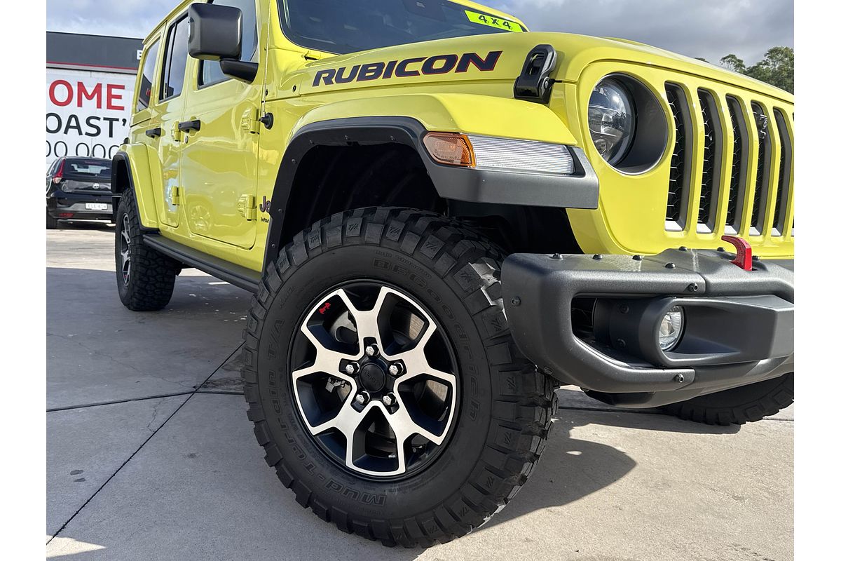2023 Jeep Wrangler JL Rubicon SUV Image 31