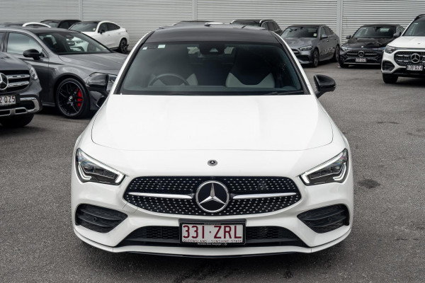 2020 Mercedes-Benz CLA-Class C118 CLA200 Coupe