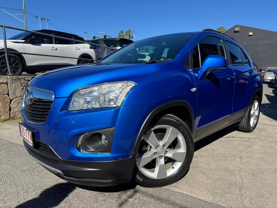 2014 Holden Trax TJ LTZ SUV Image 1