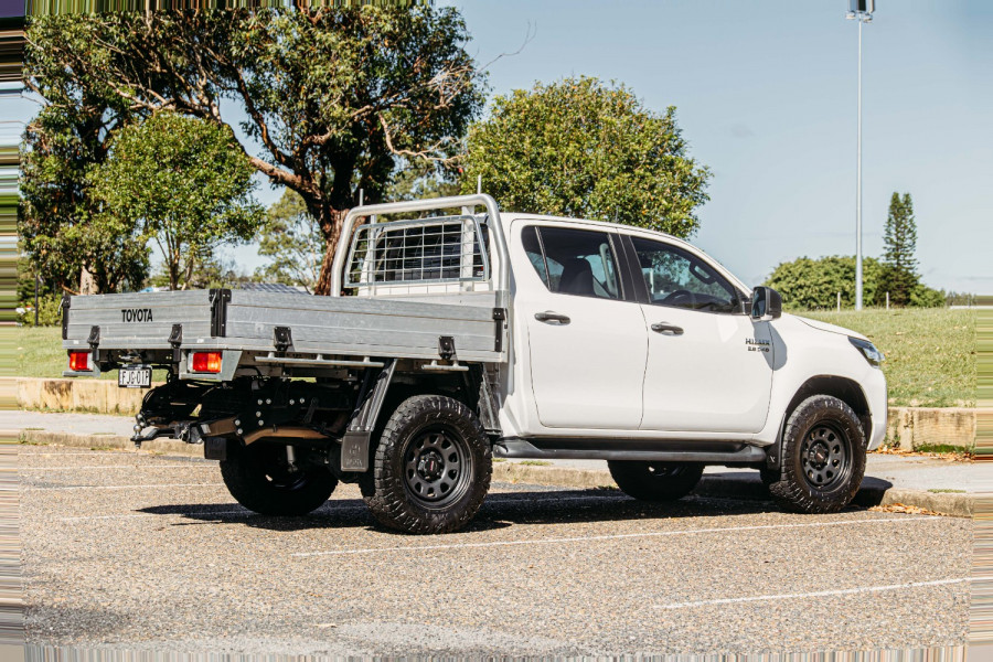 2021 Toyota HiLux GUN136R SR Hi-Rider Double Cab Image 15
