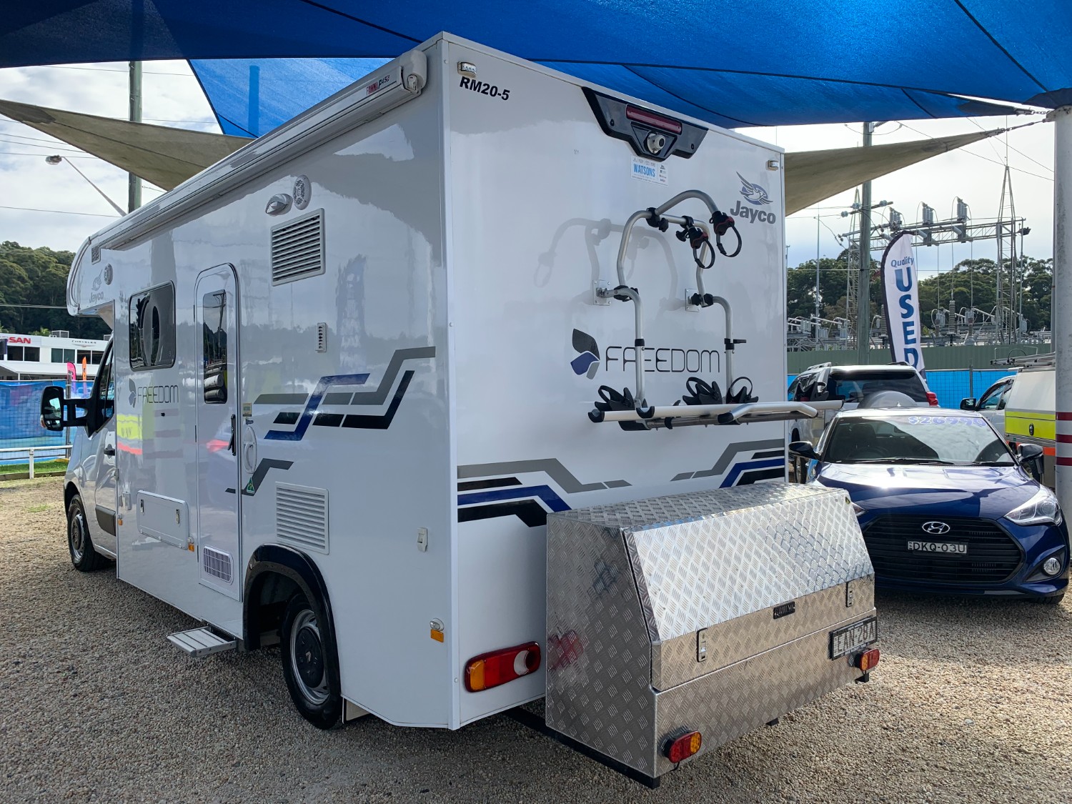 Used 2018 Jayco Freedom Motorhome 17505 Coffs Harbour, NSW