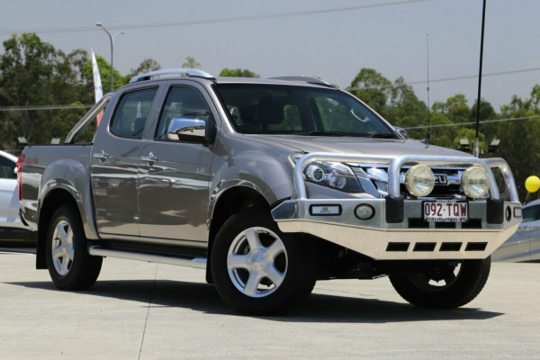 Isuzu Ute D-MAX LS-Terrain Crew Cab MY12