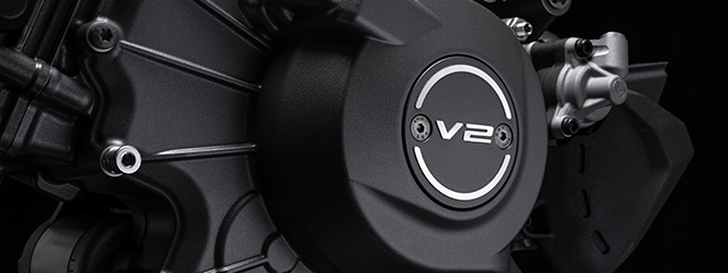 New V2 engine Image
