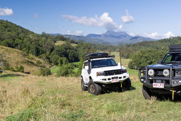 PERFECTING THE ALL-NEW PRADO 250.
