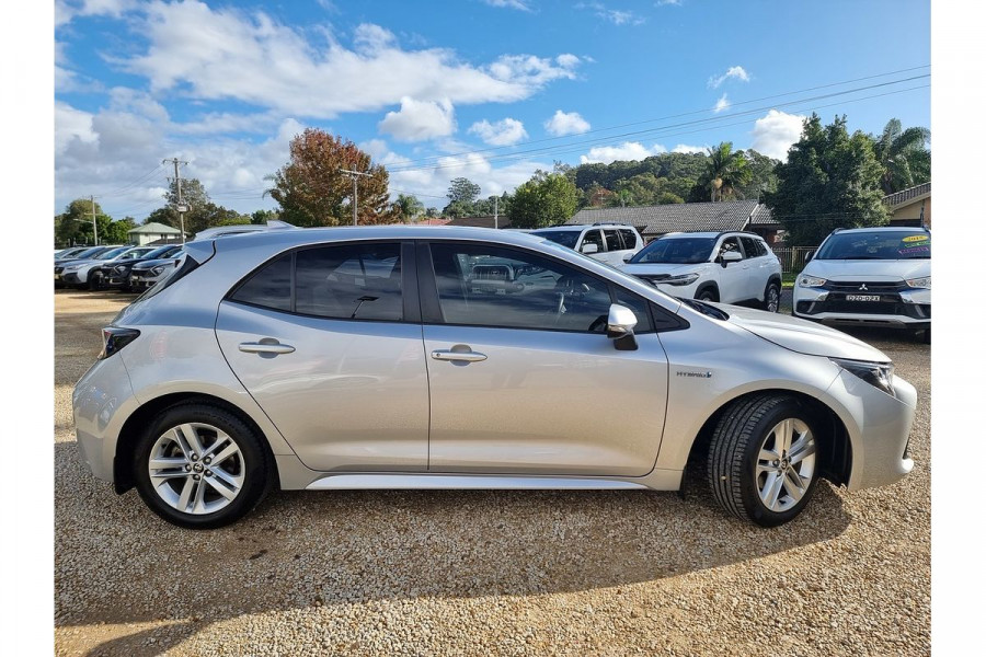2019 Toyota Corolla ZWE211R SX Hybrid Hatch Image 8