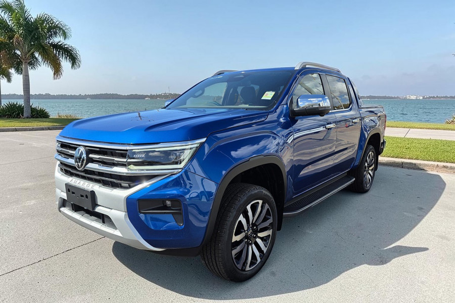 2026 MY25 Volkswagen Amarok NF TDI600 Aventura Ute Image 5