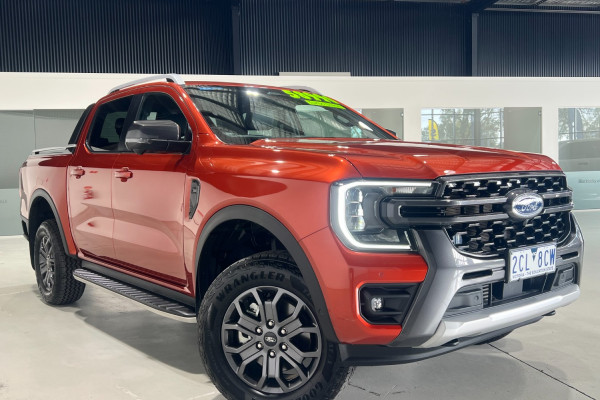 2023 MY23.5 Ford Ranger P703 Wildtrak Ute