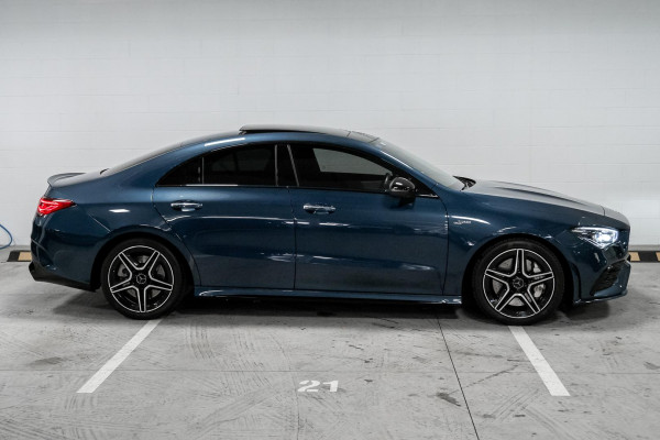 2020 Mercedes-Benz CLA-Class C118 CLA35 AMG Coupe image 3