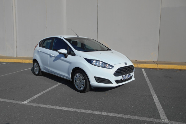 2015 Ford Fiesta WZ Ambiente Hatch